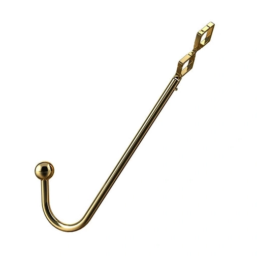 Anal Hooks LOCKINK 3867 Golden Set AllNight Adjustable Anal Hook 0726